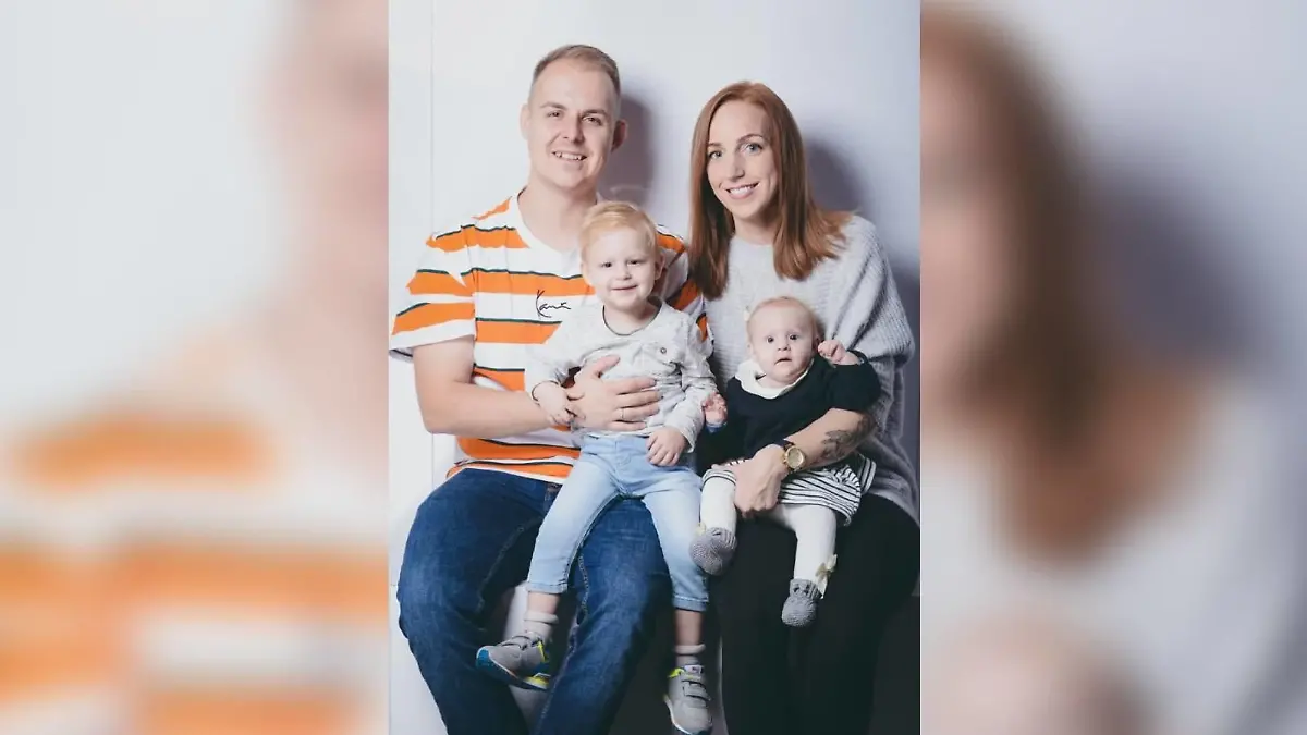 Leonie DKMS Familie