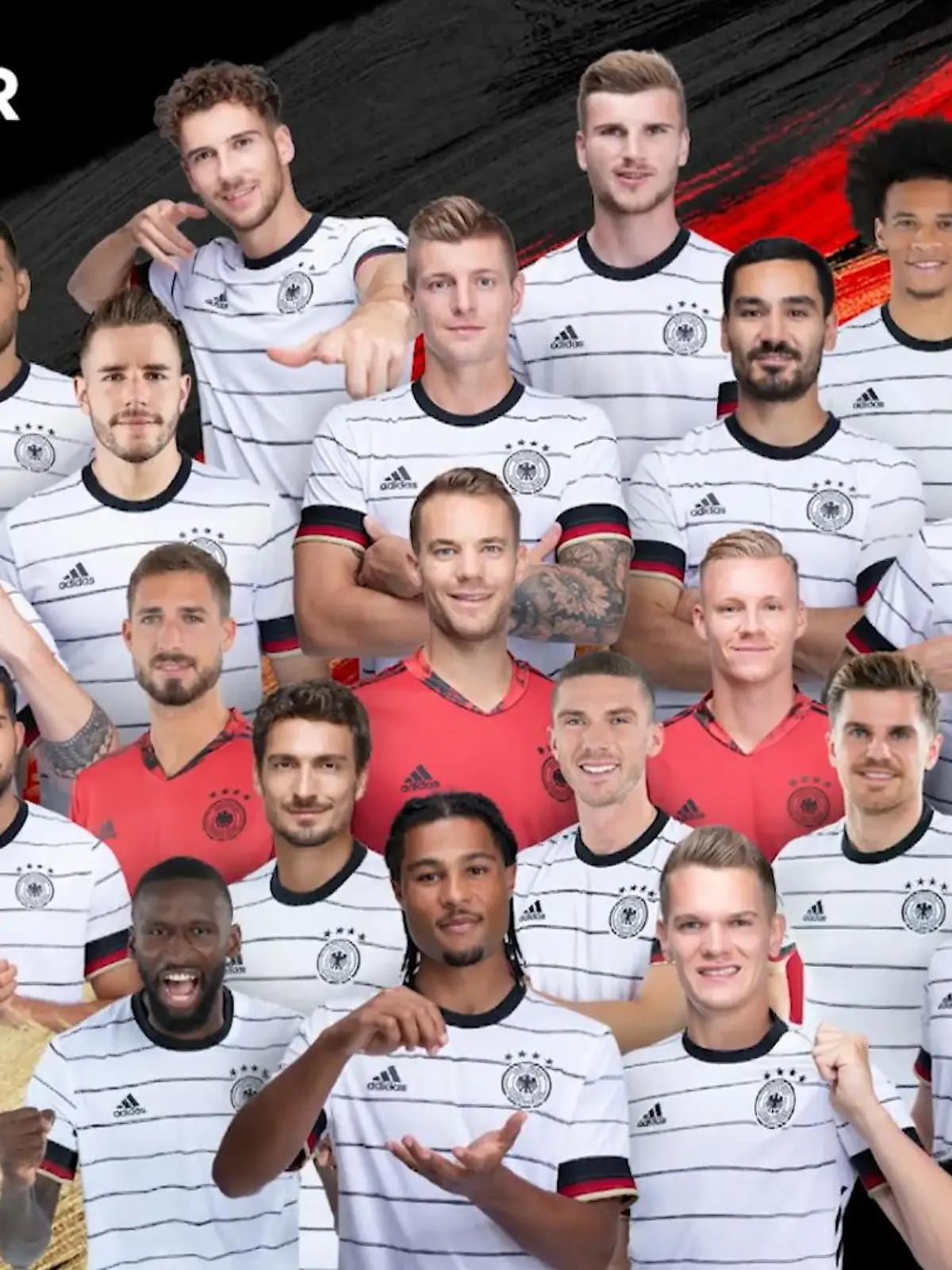 Bild zu: "Joachim Löw verkündet Kader"