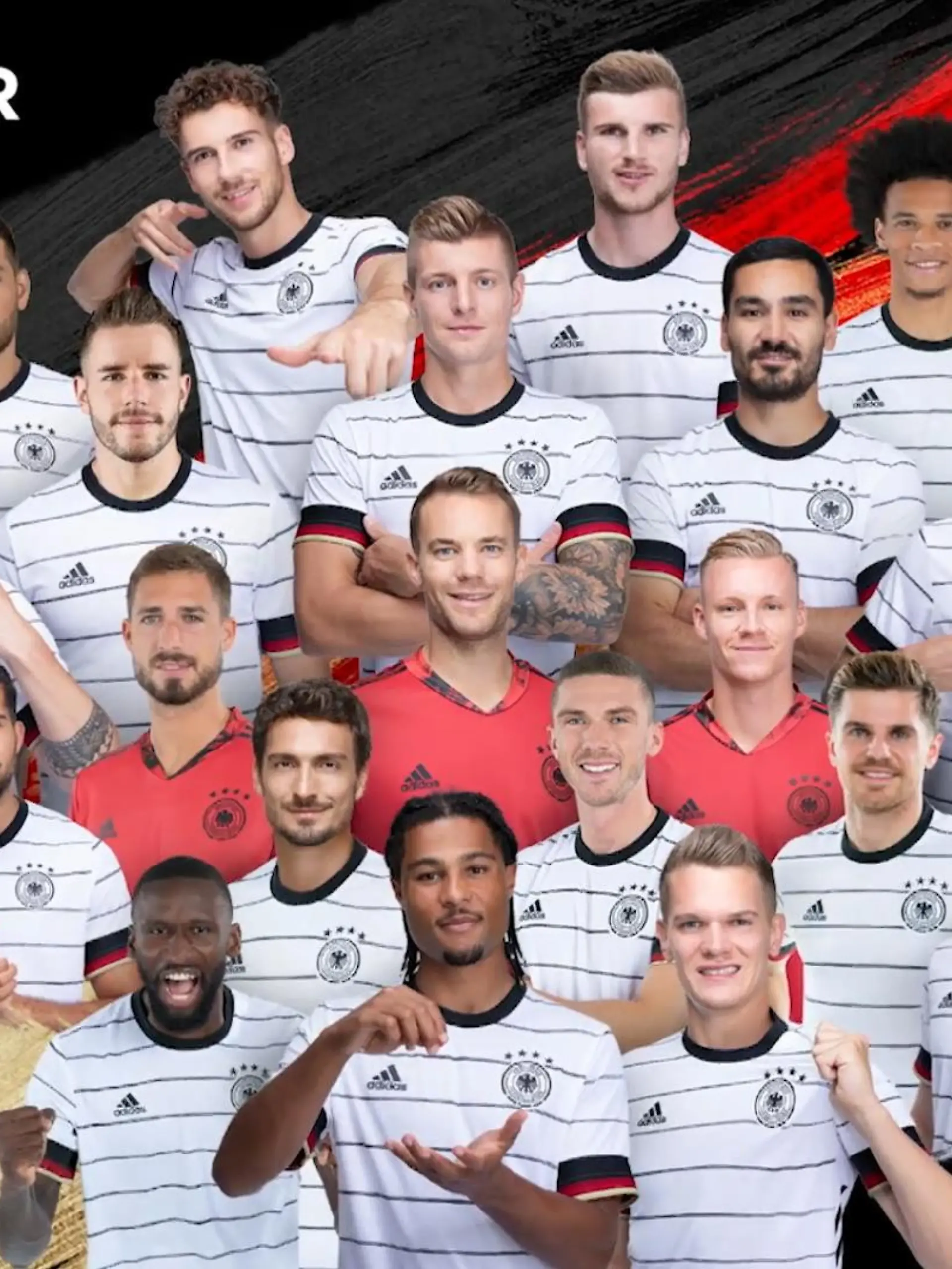 Bild zu: "Joachim Löw verkündet Kader"