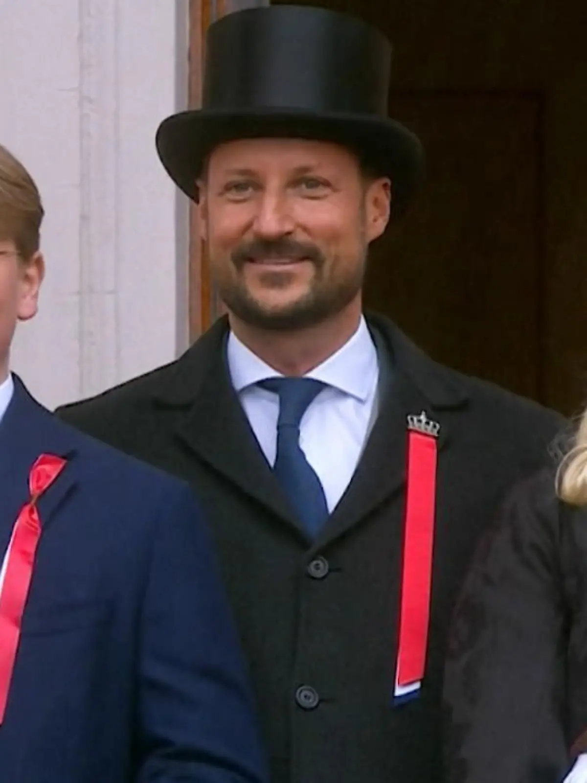 Bild zu: "Prinz Sverre Magnus hat 'nen Lachflash"