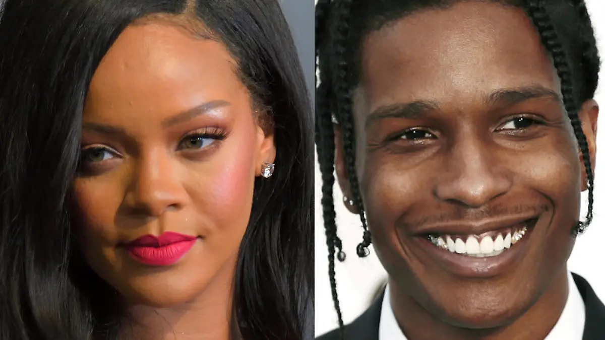 Datet Rihanna den Rapper A$AP Rocky?