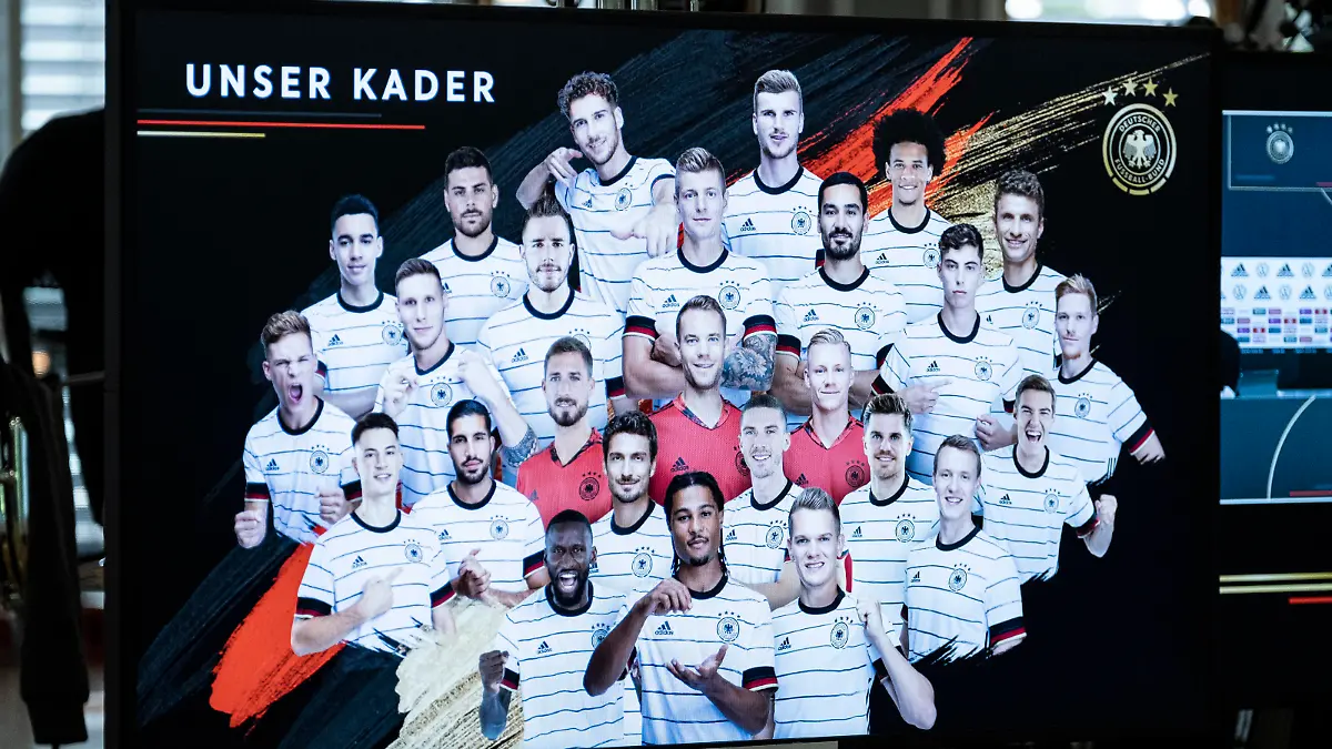 Unser EM-Kader