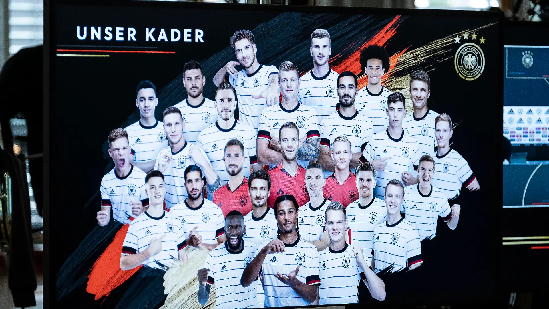 Unser EM-Kader