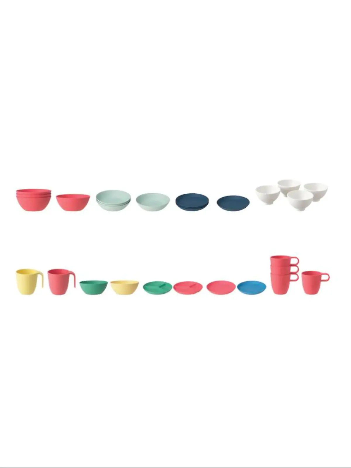 Geschirr Ikea
