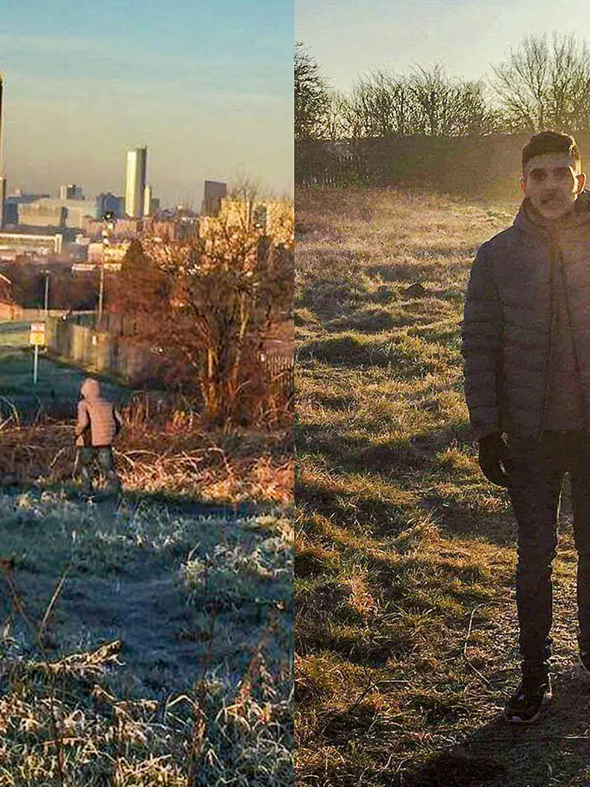 Dieses Foto schoss die 15-Jährige nach dem Angriff geistesgegenwärtig - und überführte so ihren Peiniger.