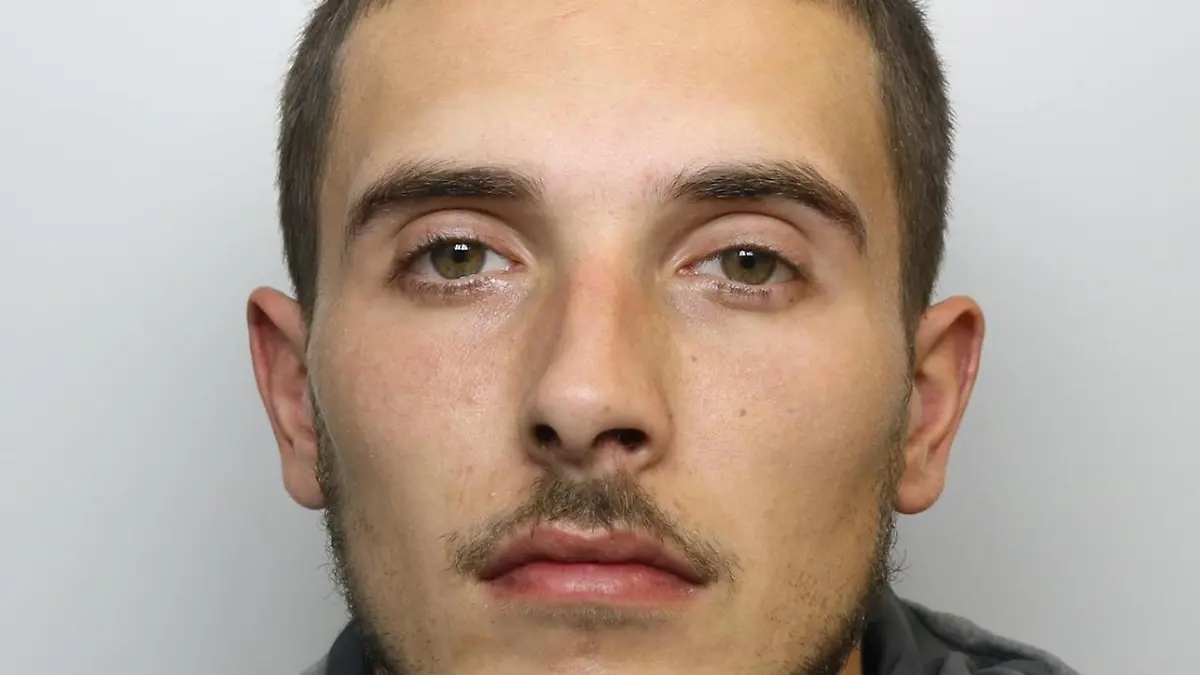 Nathan Rawson nach seiner Festnahme.