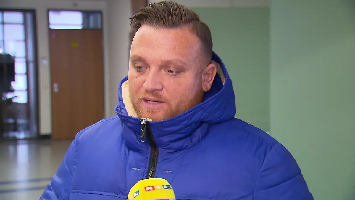 Menowin Fröhlich im RTL-Interview