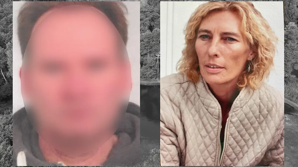 Robert E. (li.) soll Kerstin Simone G. (re.) aus Burgwedel mit mehreren Messerstichen umgebracht haben.