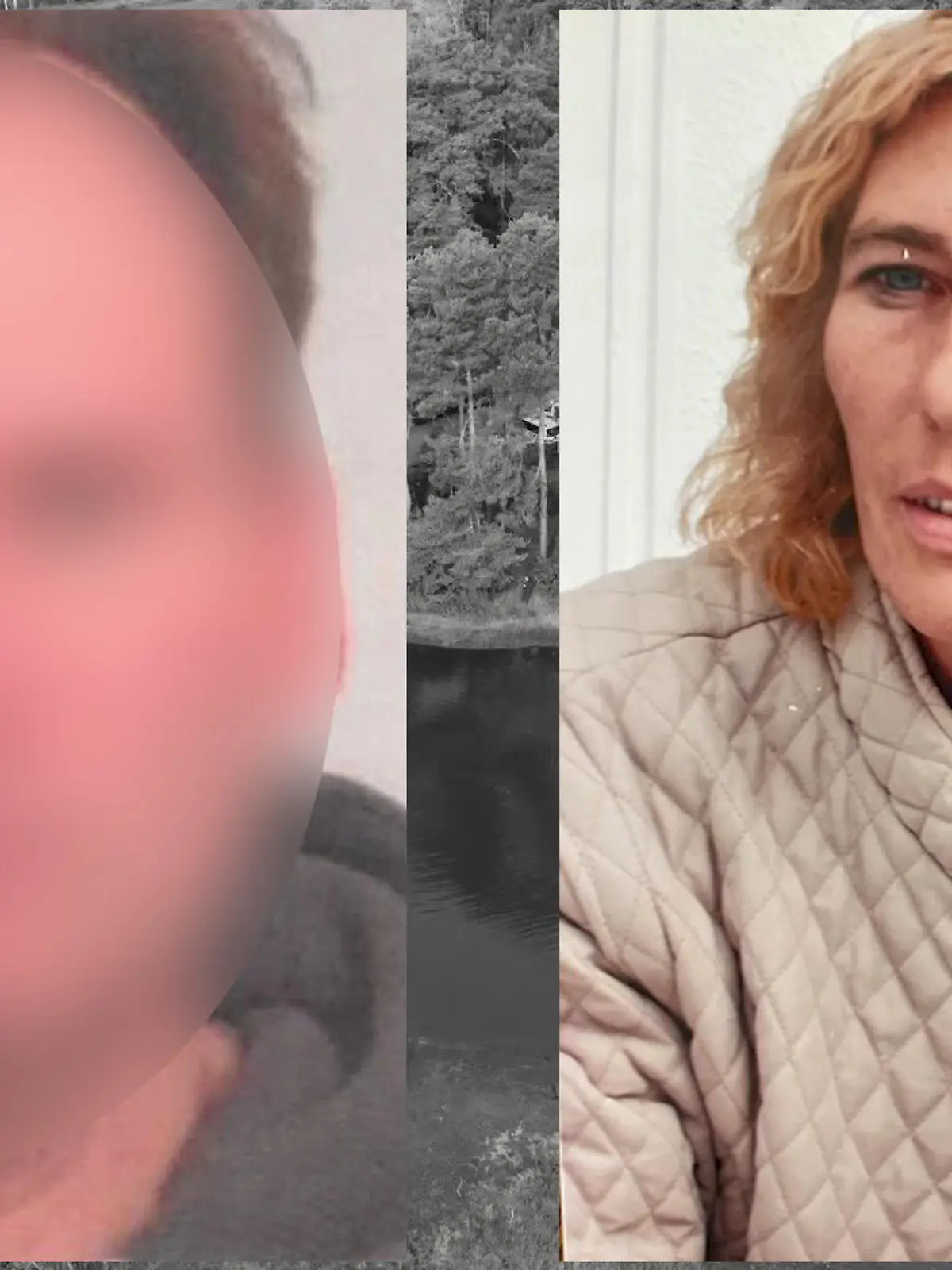 Robert E. (li.) soll Kerstin Simone G. (re.) aus Burgwedel mit mehreren Messerstichen umgebracht haben.