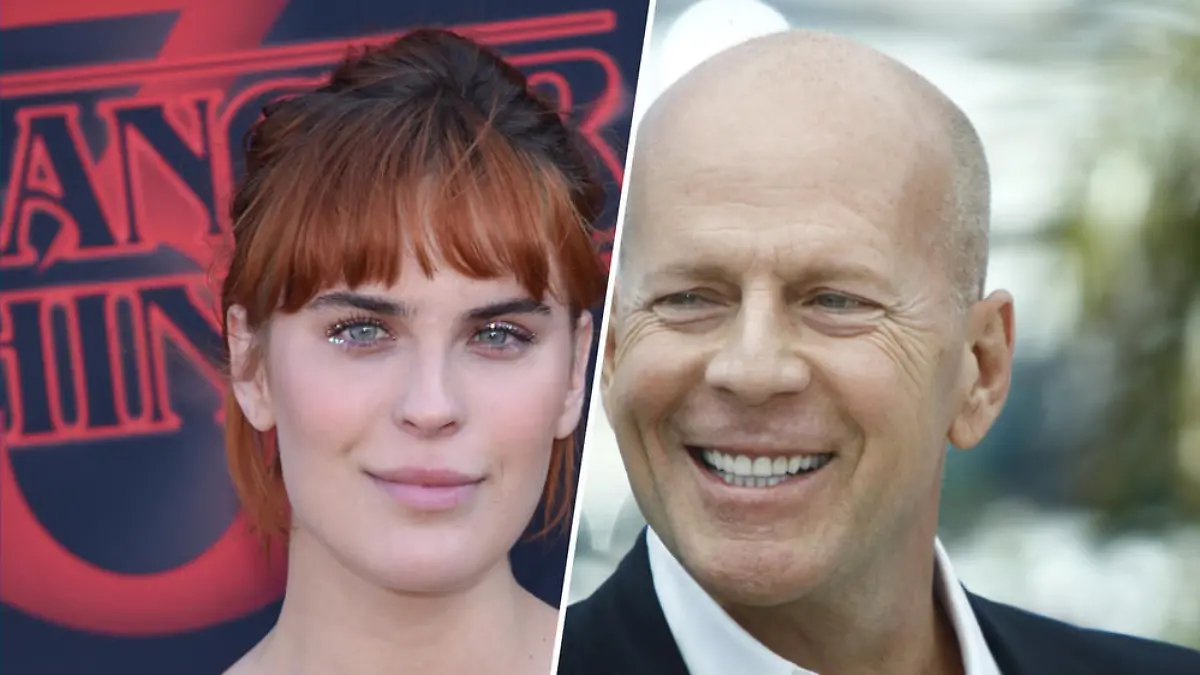 Tallulah Willis hasste es, ihrem Vater Bruce ähnlich zu sehen