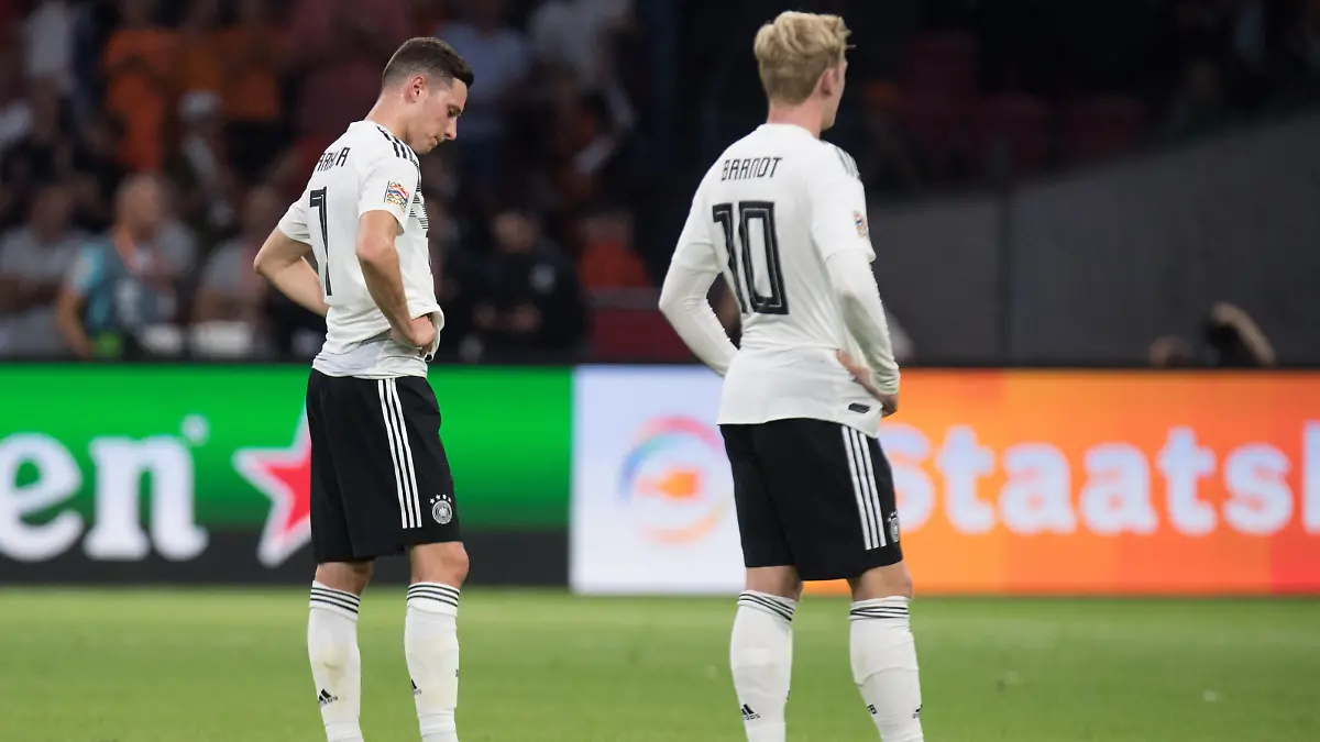 Julian Draxler und Julian Brandt