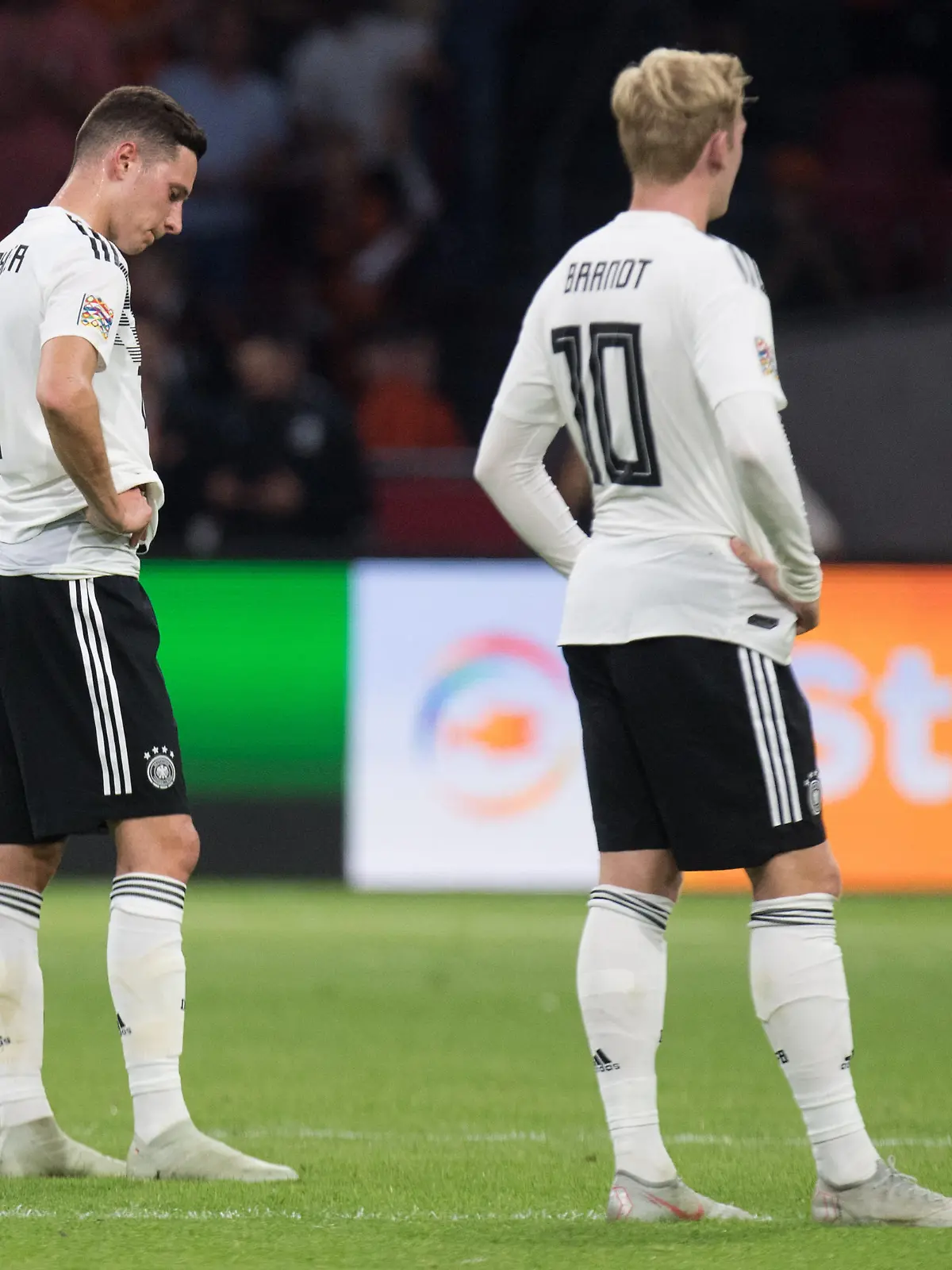 Julian Draxler und Julian Brandt