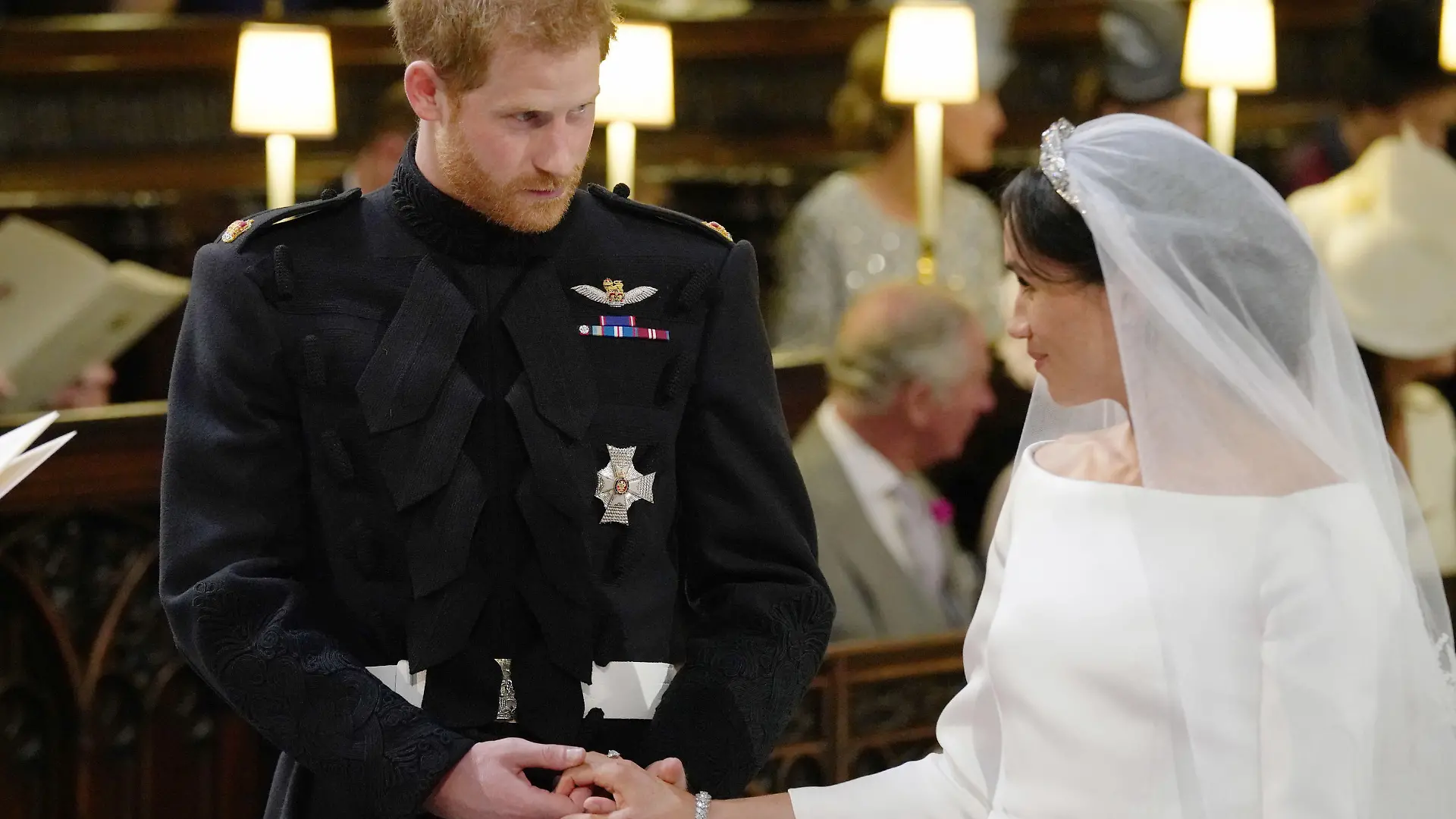 Prinz Harry und Herzogin Meghan heiraten am 19. Mai 2018 in Windsor.
