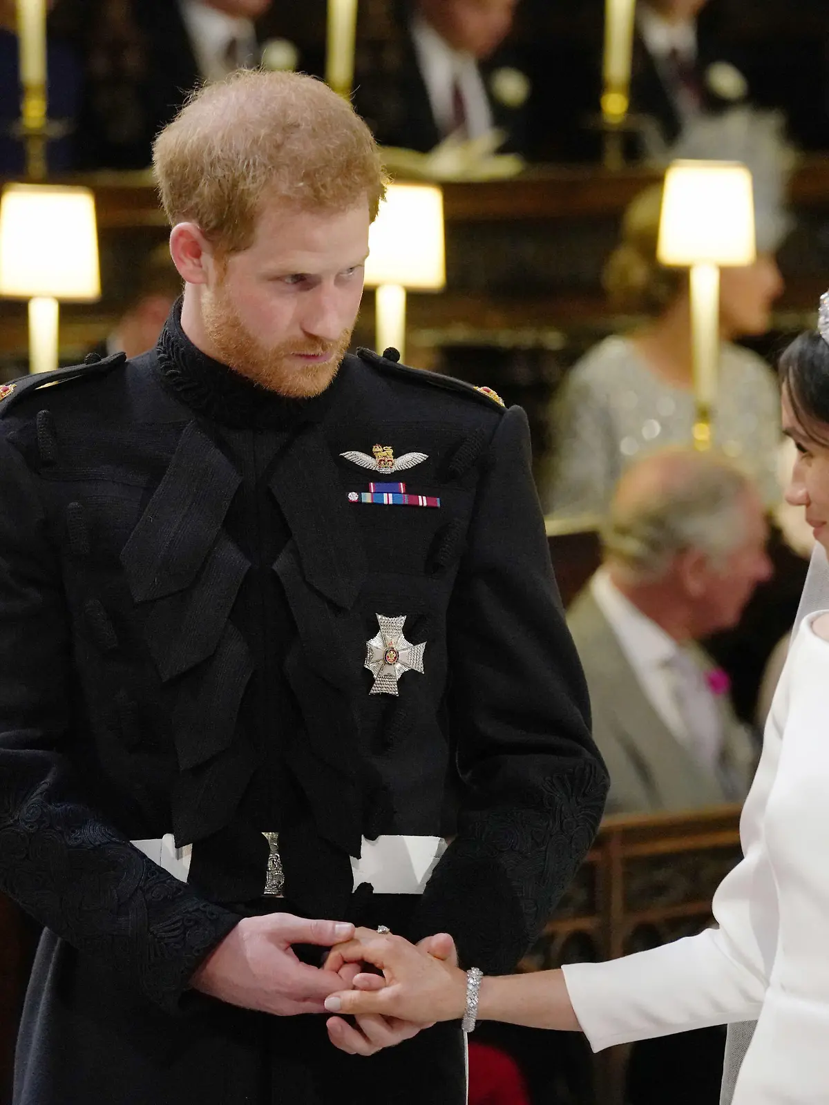 Prinz Harry und Herzogin Meghan heiraten am 19. Mai 2018 in Windsor.