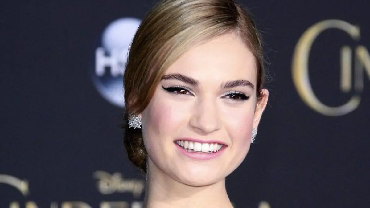 Lily James
