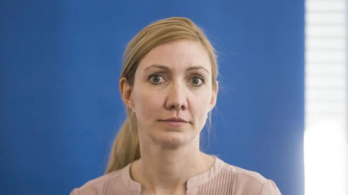 Virologin Sandra Ciesek