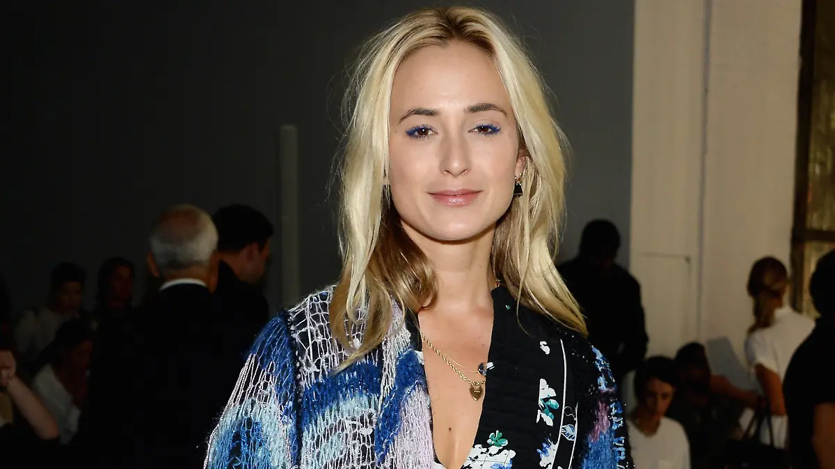 NEW YORK, NY - SEPTEMBER 15: Elisabeth von Thurn und Taxis attends Rodarte Spring 2016 during New York Fashion Week at Center 548 on September 15, 2015 in New York City. (Photo by Ben Gabbe/Getty Images)