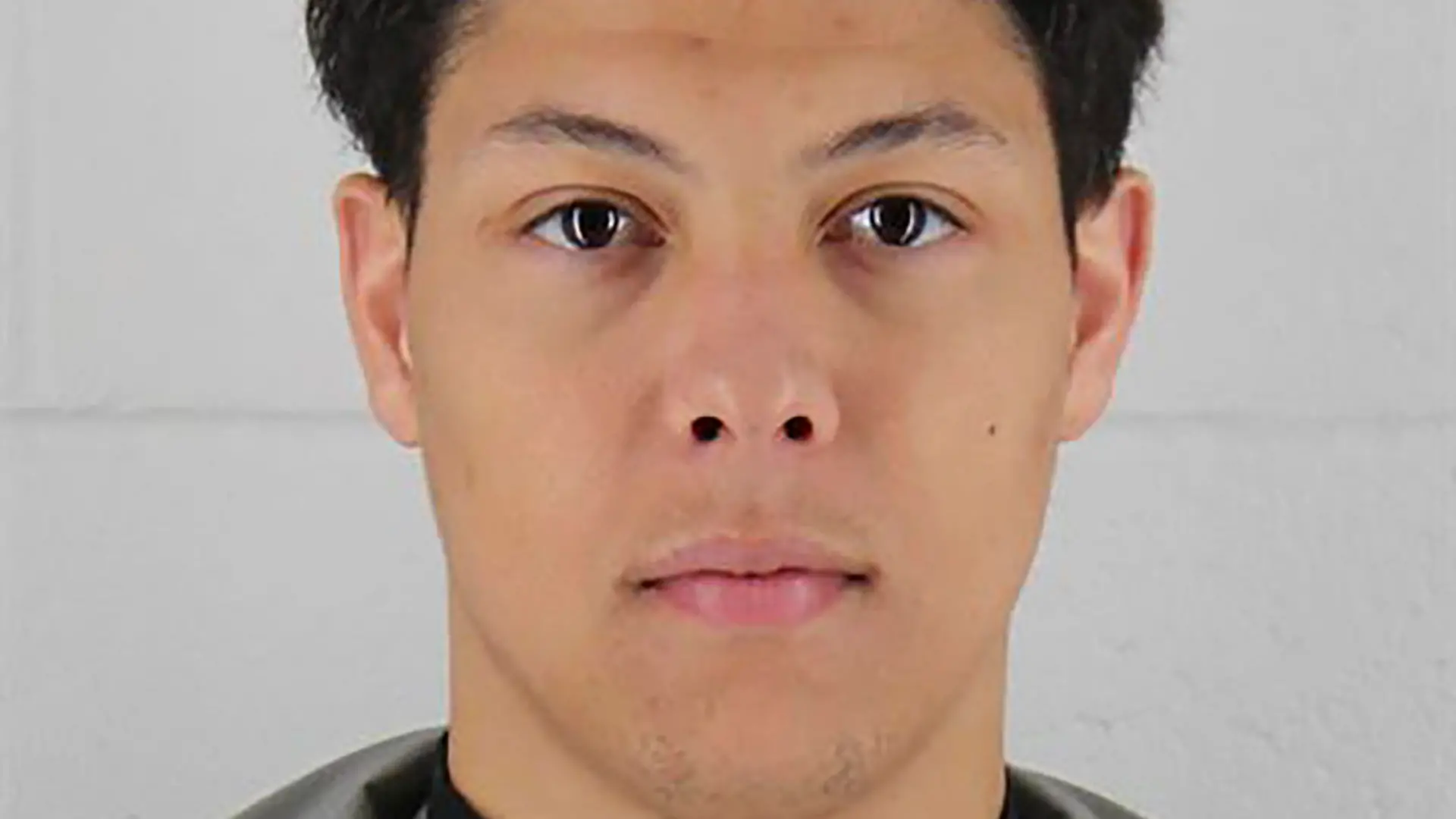 This photo released by the Johnson County Sheriff’s Office in Missouri, on Wednesday, May 3, 2023, shows Jackson Mahomes. The brother of Kansas City Chiefs quarterback Patrick Mahomes was booked into jail Wednesday on aggravated sexual battery charges over a restaurant altercation. (Johnson County Sheriff’s Office via AP)