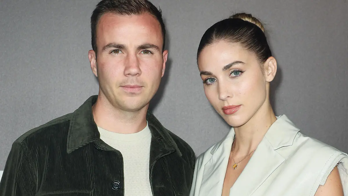 Ann-Kathrin Broemmel, Mario Goetze attends the Hugo Boss fashion show during Milan Fashion Week Womenswear Spring/Summer 2023 in Milan, Italy on September 22, 2022. Photo by Marco Piovanotto/ABACAPRESS.COM