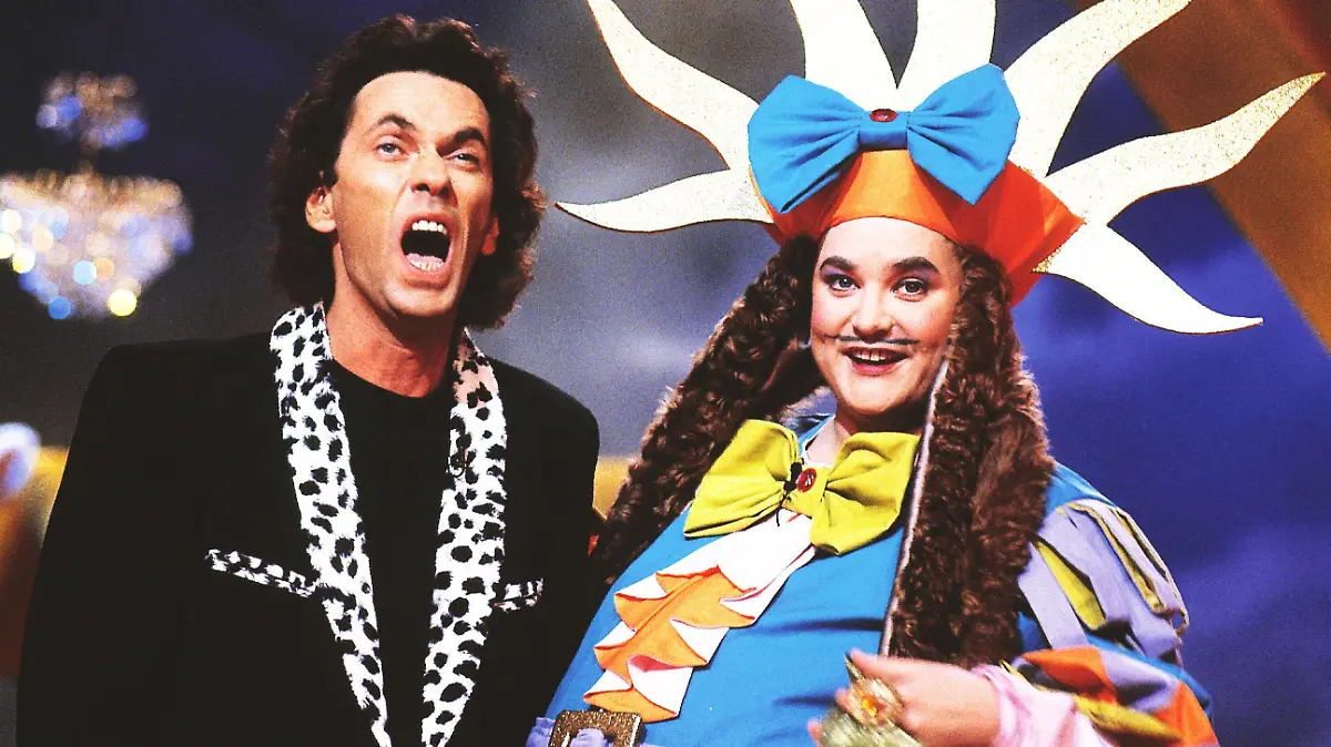 "Alles nichts oder" mit Hella von Sinnen und Hugo Egon Balder