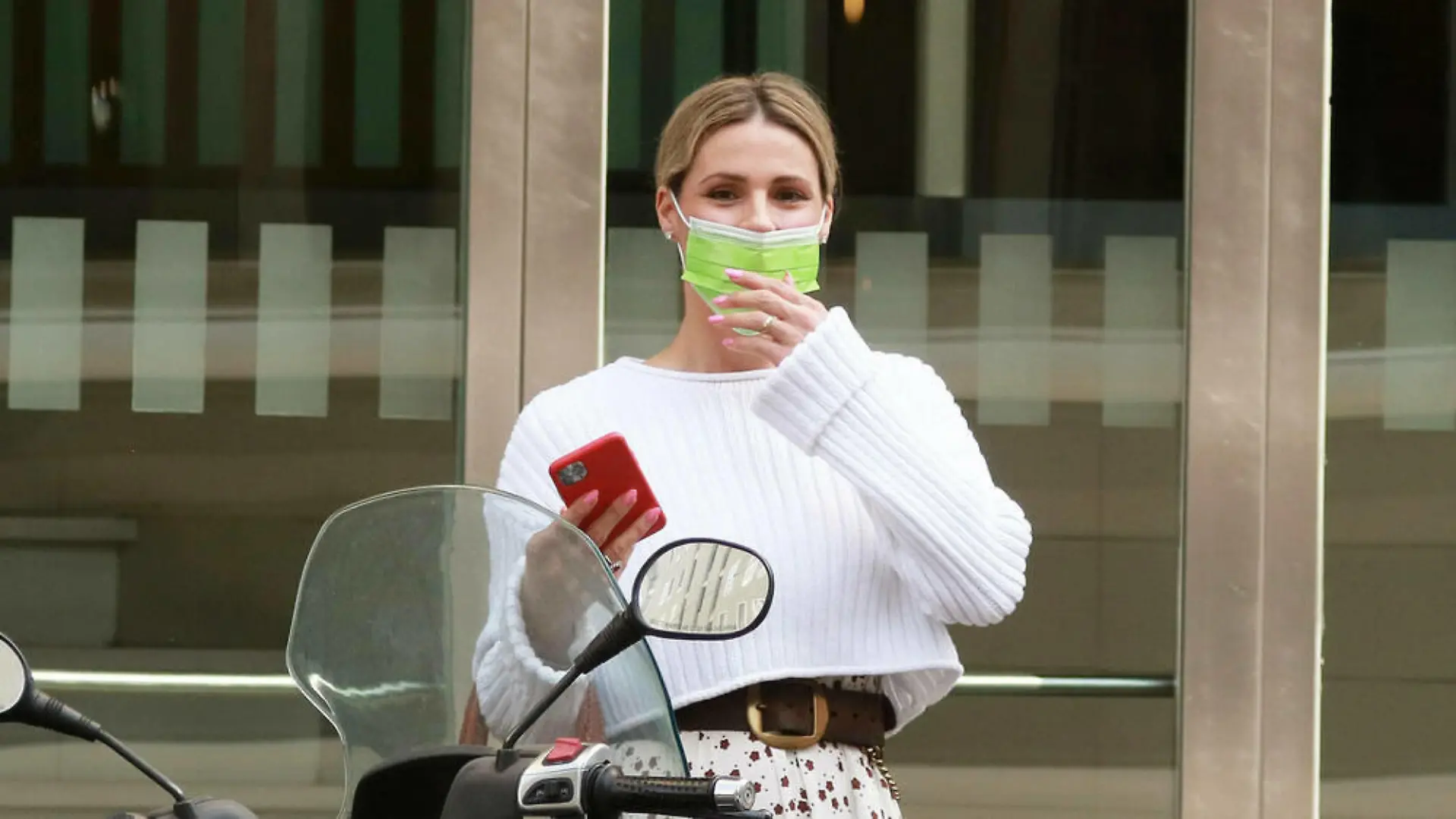 Kaum jemand wusste Bescheid: Michelle Hunziker litt an Covid-19