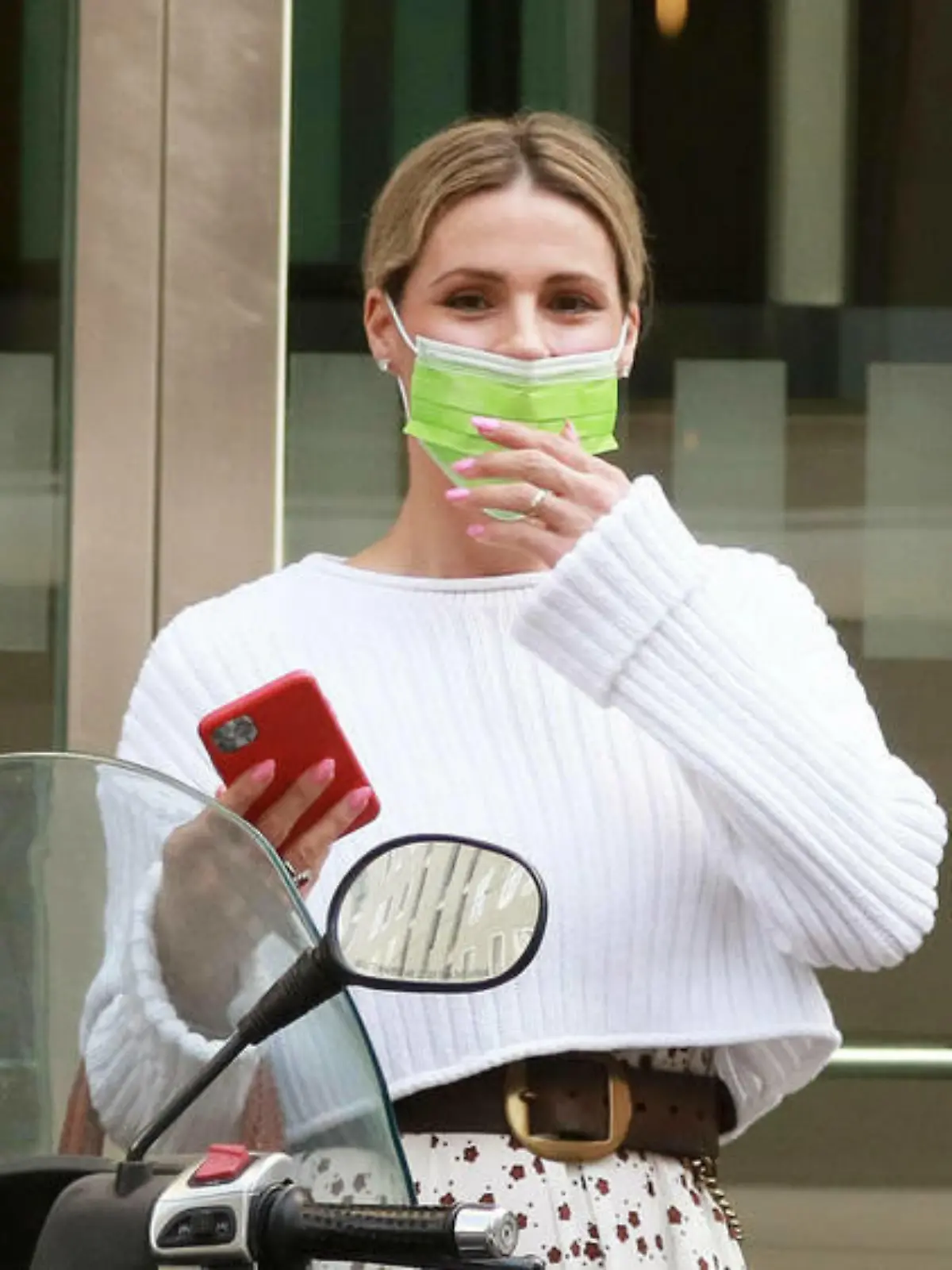 Kaum jemand wusste Bescheid: Michelle Hunziker litt an Covid-19