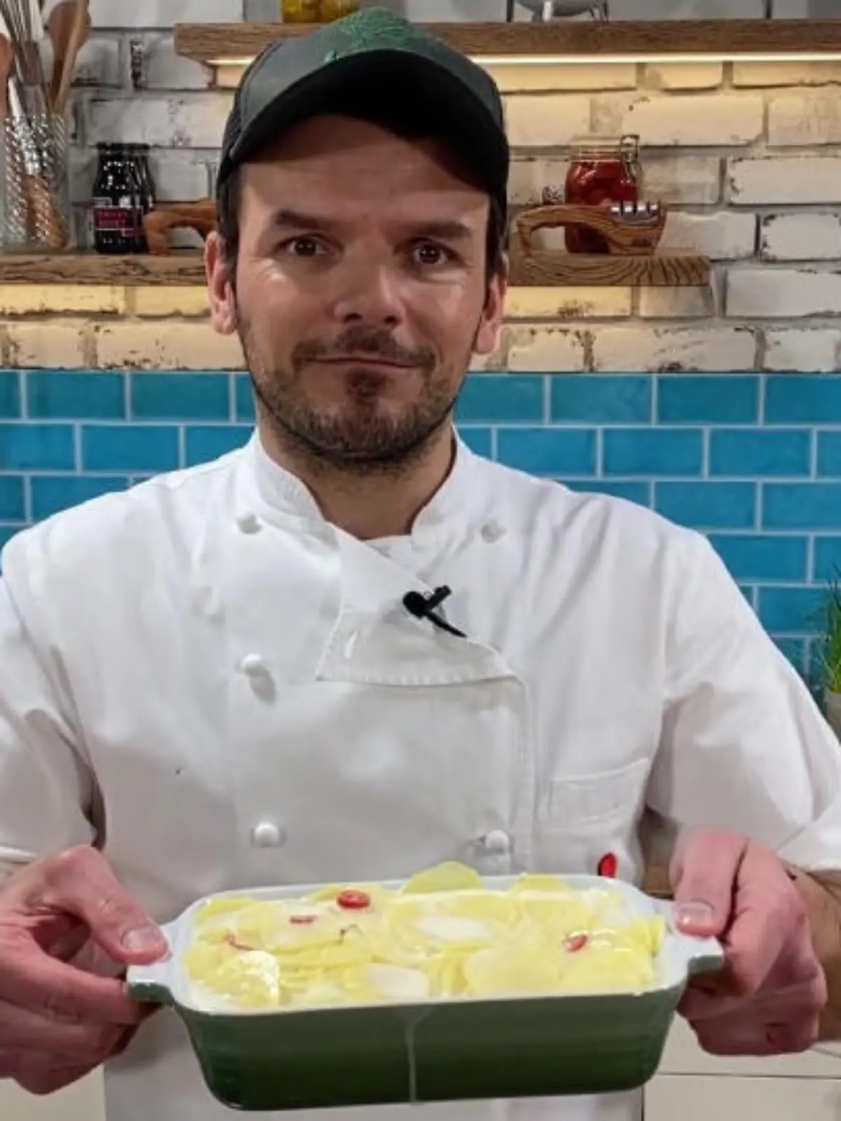 Steffen Henssler zeigt sein Kartoffelgratin-Rezept