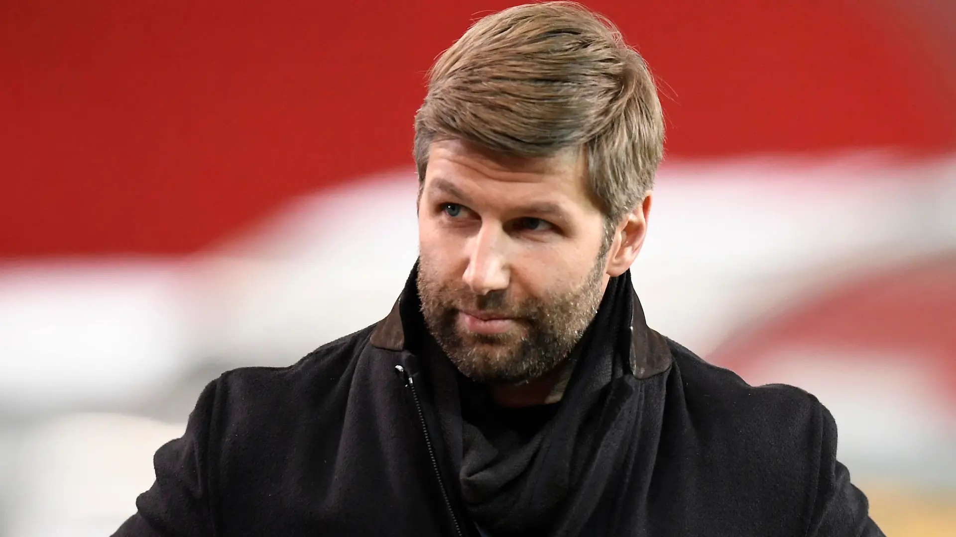 Soccer Football - DFB Cup - Third Round - VfB Stuttgart v Borussia Moenchengladbach - Mercedes-Benz Arena, Stuttgart, Germany - February 3, 2021 VfB Stuttgart sports director Thomas Hitzlsperger before the match Pool via REUTERS/Thomas Kienzle DFB regulations prohibit any use of photographs as image sequences and/or quasi-video.