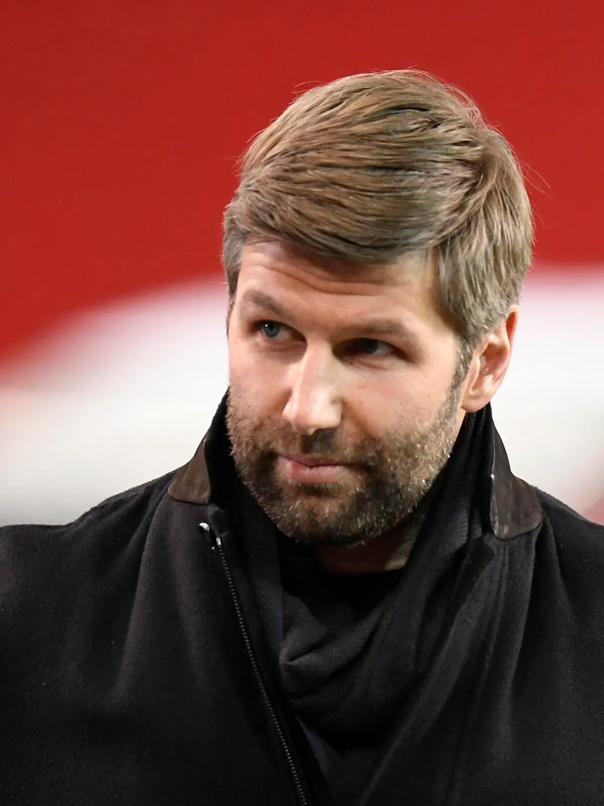 Soccer Football - DFB Cup - Third Round - VfB Stuttgart v Borussia Moenchengladbach - Mercedes-Benz Arena, Stuttgart, Germany - February 3, 2021 VfB Stuttgart sports director Thomas Hitzlsperger before the match Pool via REUTERS/Thomas Kienzle DFB regulations prohibit any use of photographs as image sequences and/or quasi-video.