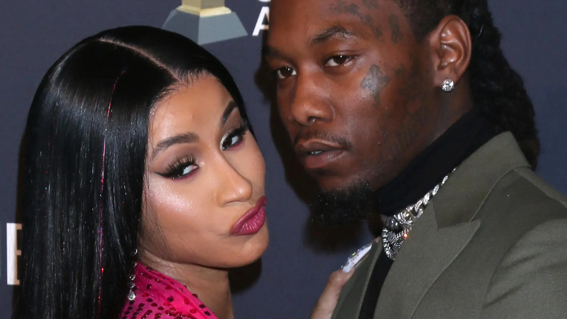  January 25, 2020, Beverly Hills, CA, USA: LOS ANGELES - JAN 25: Cardi B, Offset at the 2020 Clive Davis Pre-Grammy Party at the Beverly Hilton Hotel on January 25, 2020 in Beverly Hills, CA Beverly Hills USA PUBLICATIONxINxGERxSUIxAUTxONLY - ZUMAb170 20200125_zap_b170_029 Copyright: xKayxBlakex