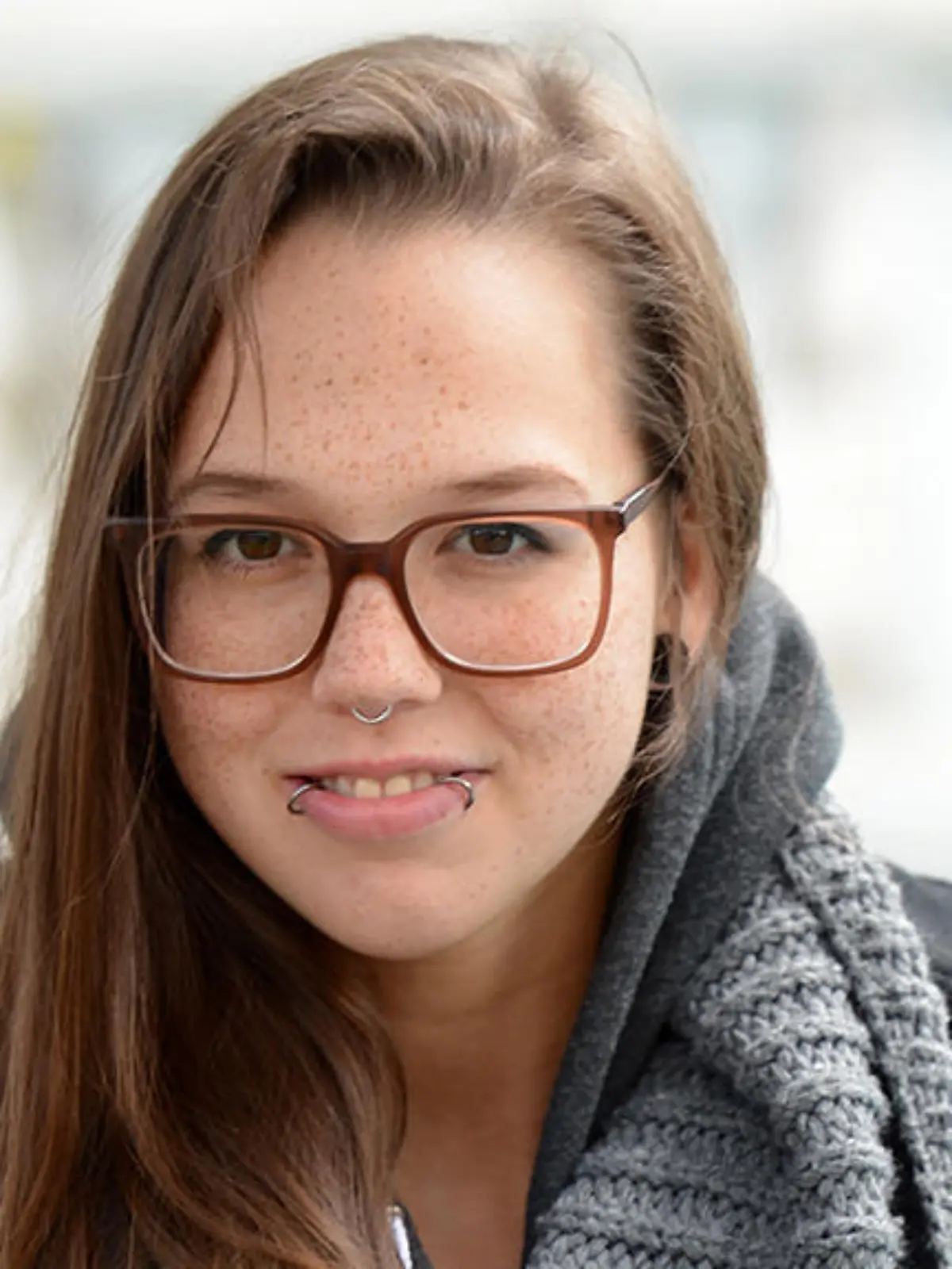 Swiss pop and soul singer Stefanie Heinzmann poses at Europapark in Rust,†Germany, 01 May 2013. Photo:†Patrick†Seeger