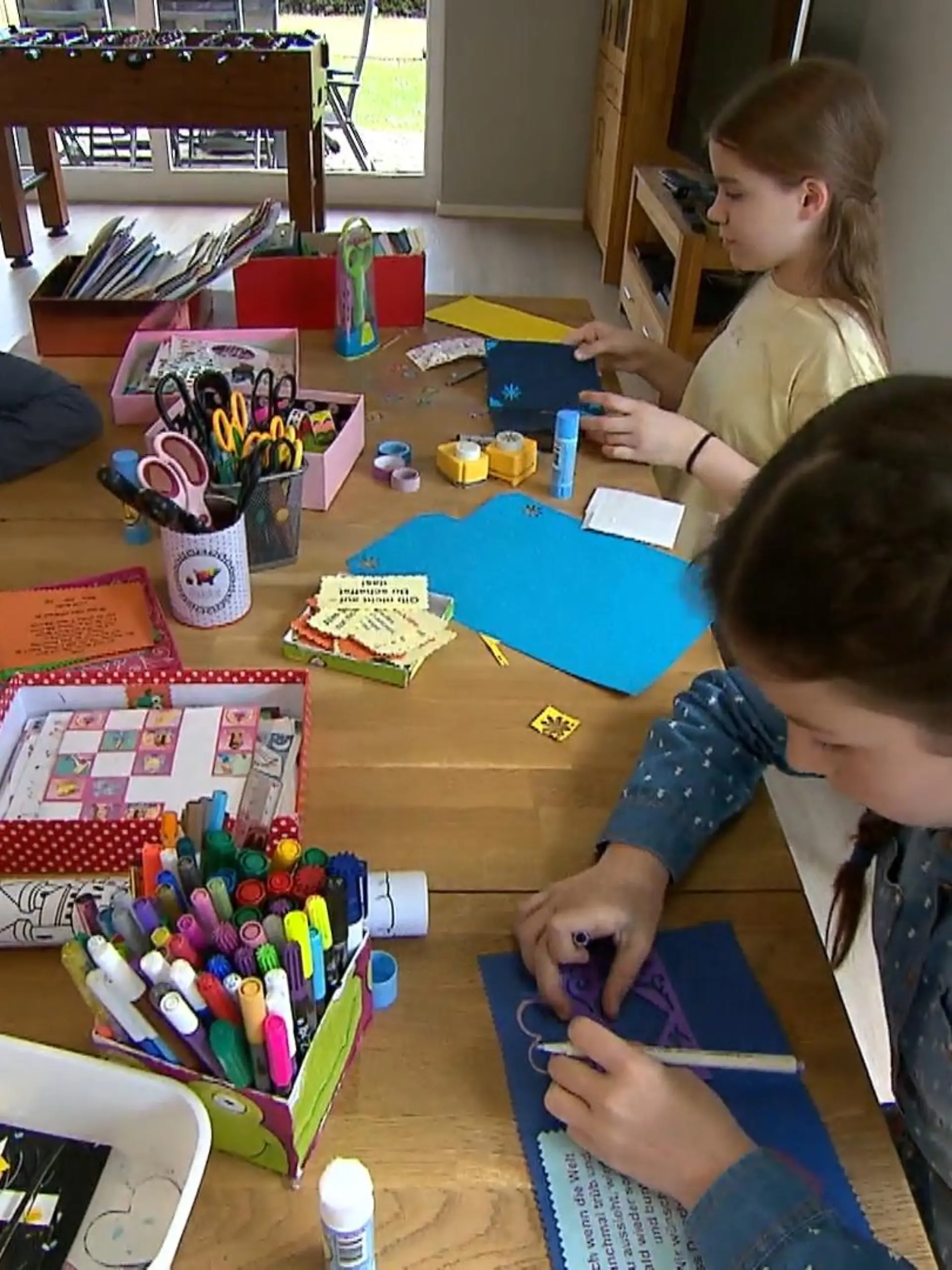 Bild zu: "Karten sollen kranke Kinder stärken"