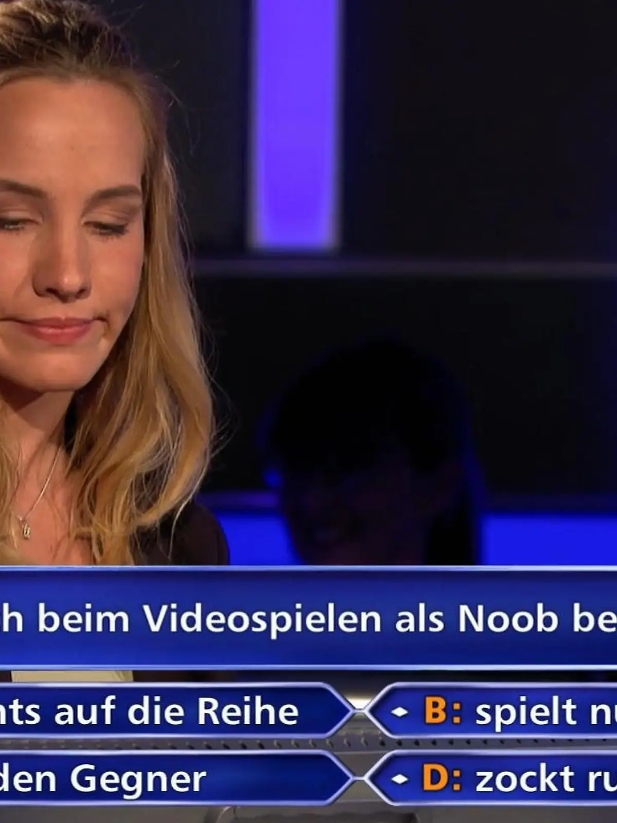 "Wer wird Millionär?"-Kandidatin Olivia Peters