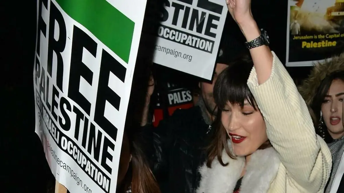 "Schäm dich": Israelische Regierung kritisiert Bella Hadid