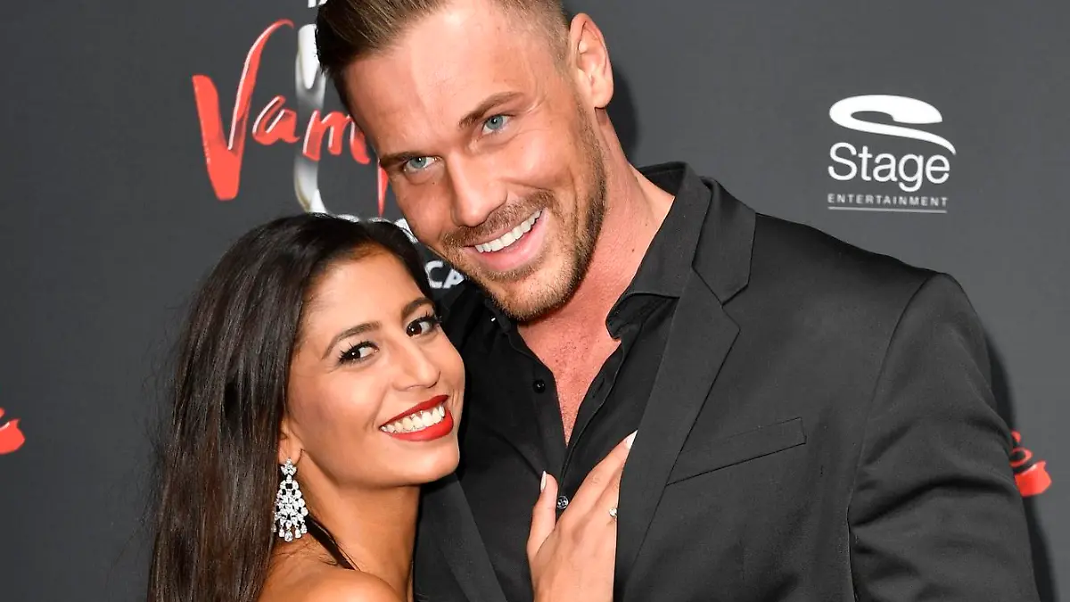 Eva Benetatou und ihr Freund Chris Stenz 2019 Oberhausen.