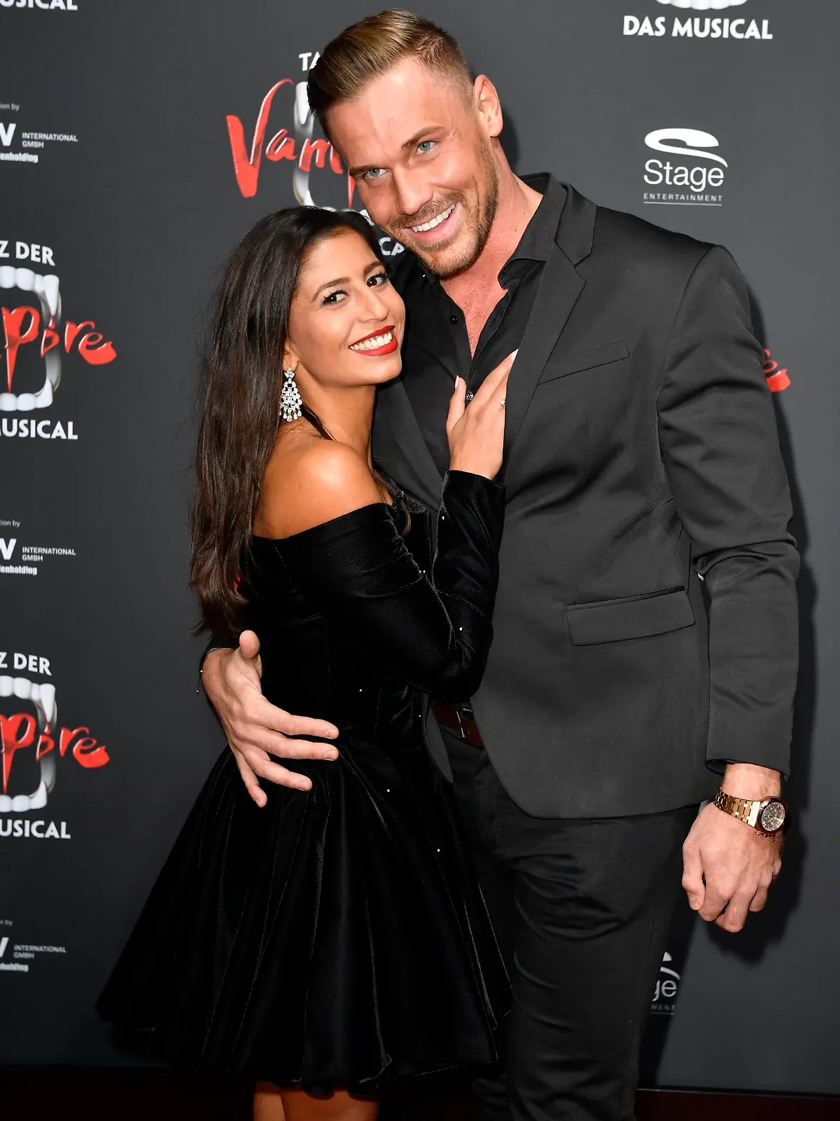 Eva Benetatou und ihr Freund Chris Stenz 2019 Oberhausen.