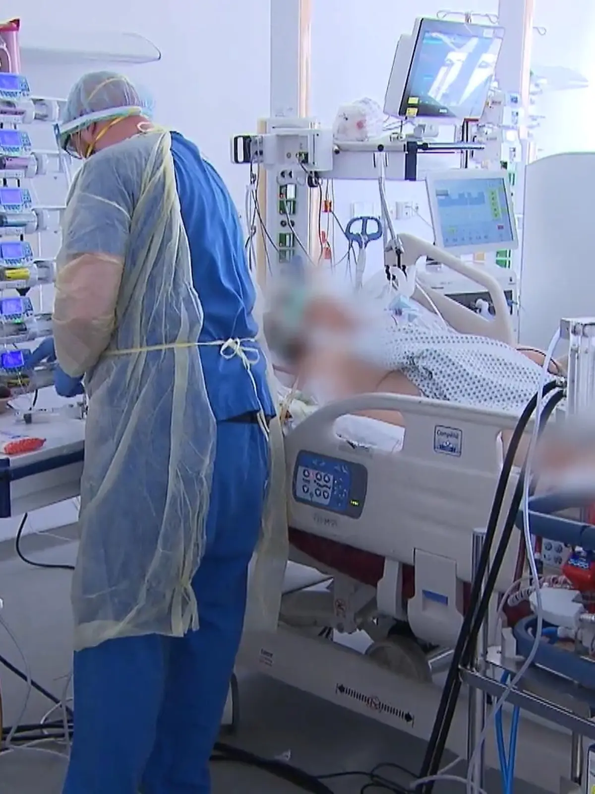 Bild zu: "Krankenhäuser seien nicht überlastet"