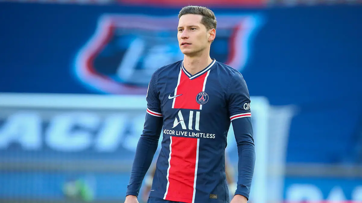  04.04.2021 Paris La Ligue, Paris Saint Germain - OSC Lille v.l., Julian Draxler Paris Saint-Germain Foto: Antonio Borga *** 04 04 2021 Paris La Ligue, Paris Saint Germain OSC Lille v l , Julian Draxler Paris Saint Germain photo Antonio Borga Copyright: AntonioxBorga