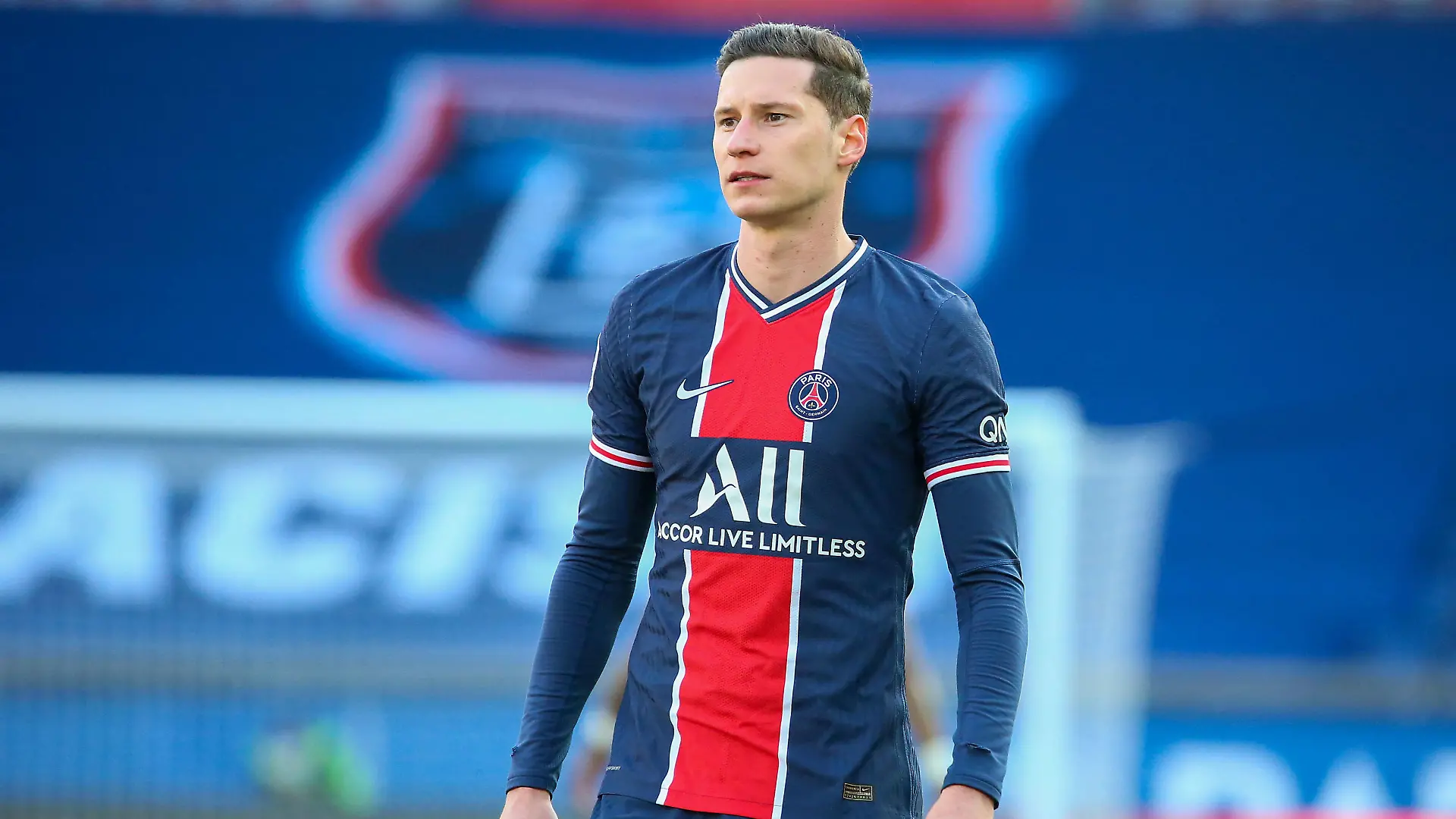 04.04.2021 Paris La Ligue, Paris Saint Germain - OSC Lille v.l., Julian Draxler Paris Saint-Germain Foto: Antonio Borga *** 04 04 2021 Paris La Ligue, Paris Saint Germain OSC Lille v l , Julian Draxler Paris Saint Germain photo Antonio Borga Copyright: AntonioxBorga