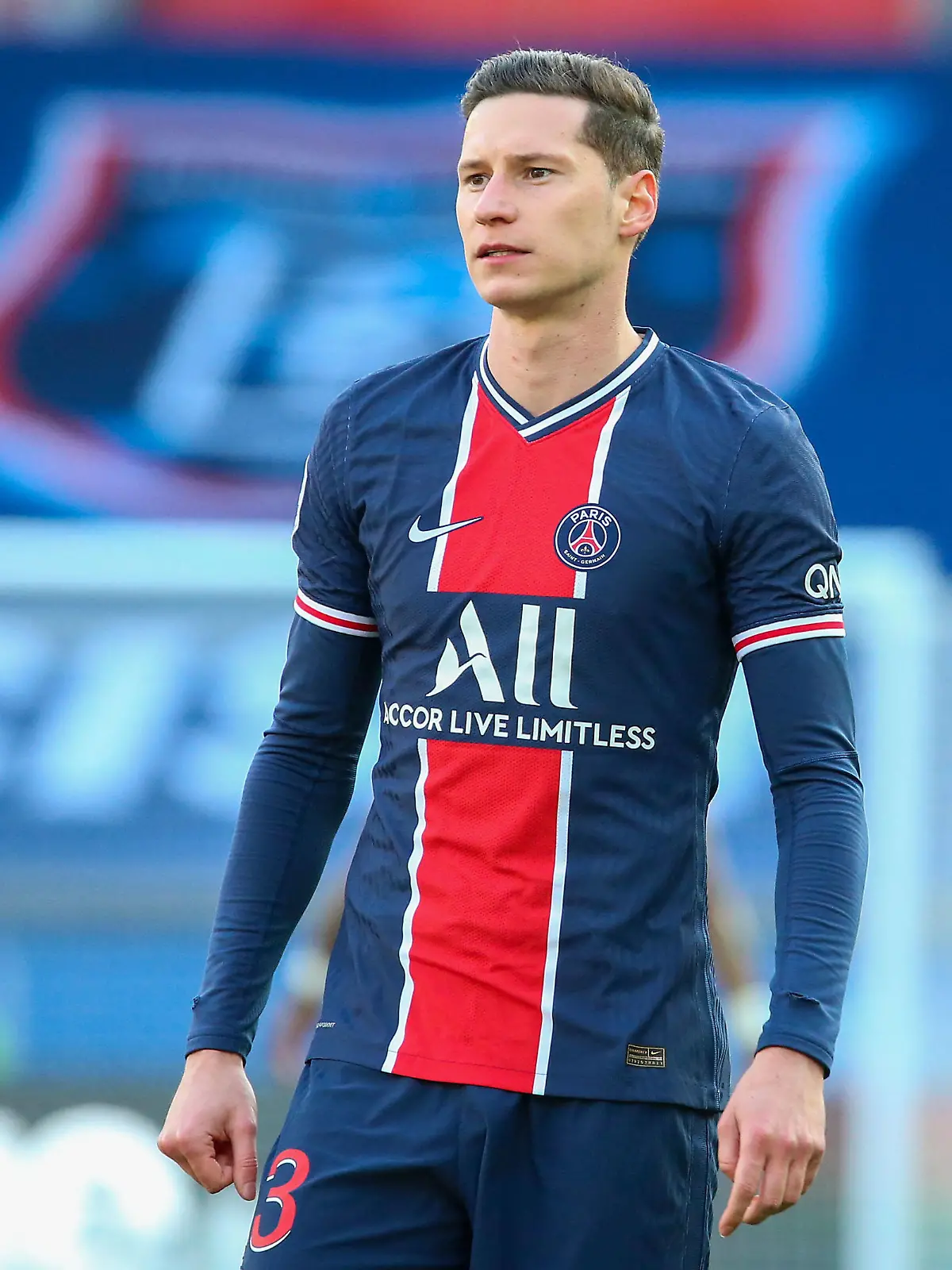  04.04.2021 Paris La Ligue, Paris Saint Germain - OSC Lille v.l., Julian Draxler Paris Saint-Germain Foto: Antonio Borga *** 04 04 2021 Paris La Ligue, Paris Saint Germain OSC Lille v l , Julian Draxler Paris Saint Germain photo Antonio Borga Copyright: AntonioxBorga