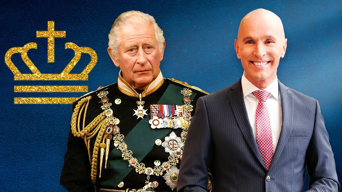 König Charles und Michael Begasse