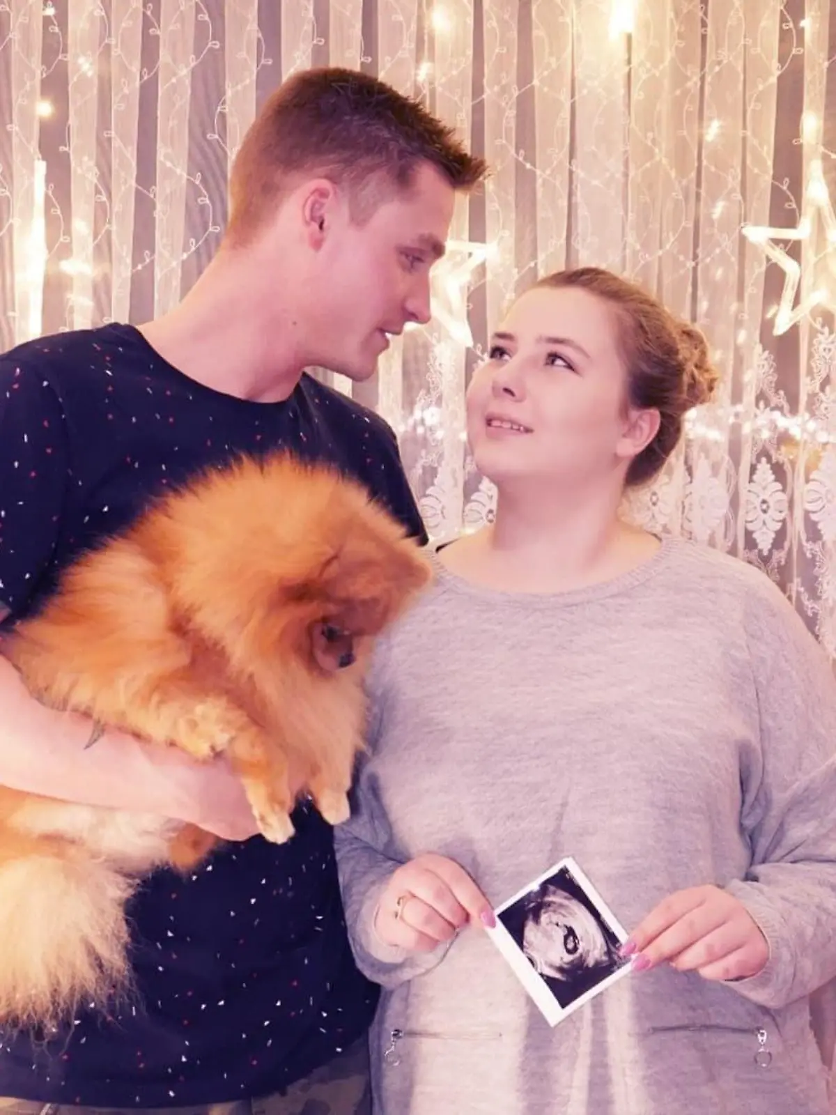 Peter und Sarafina Wollny sind schwanger.