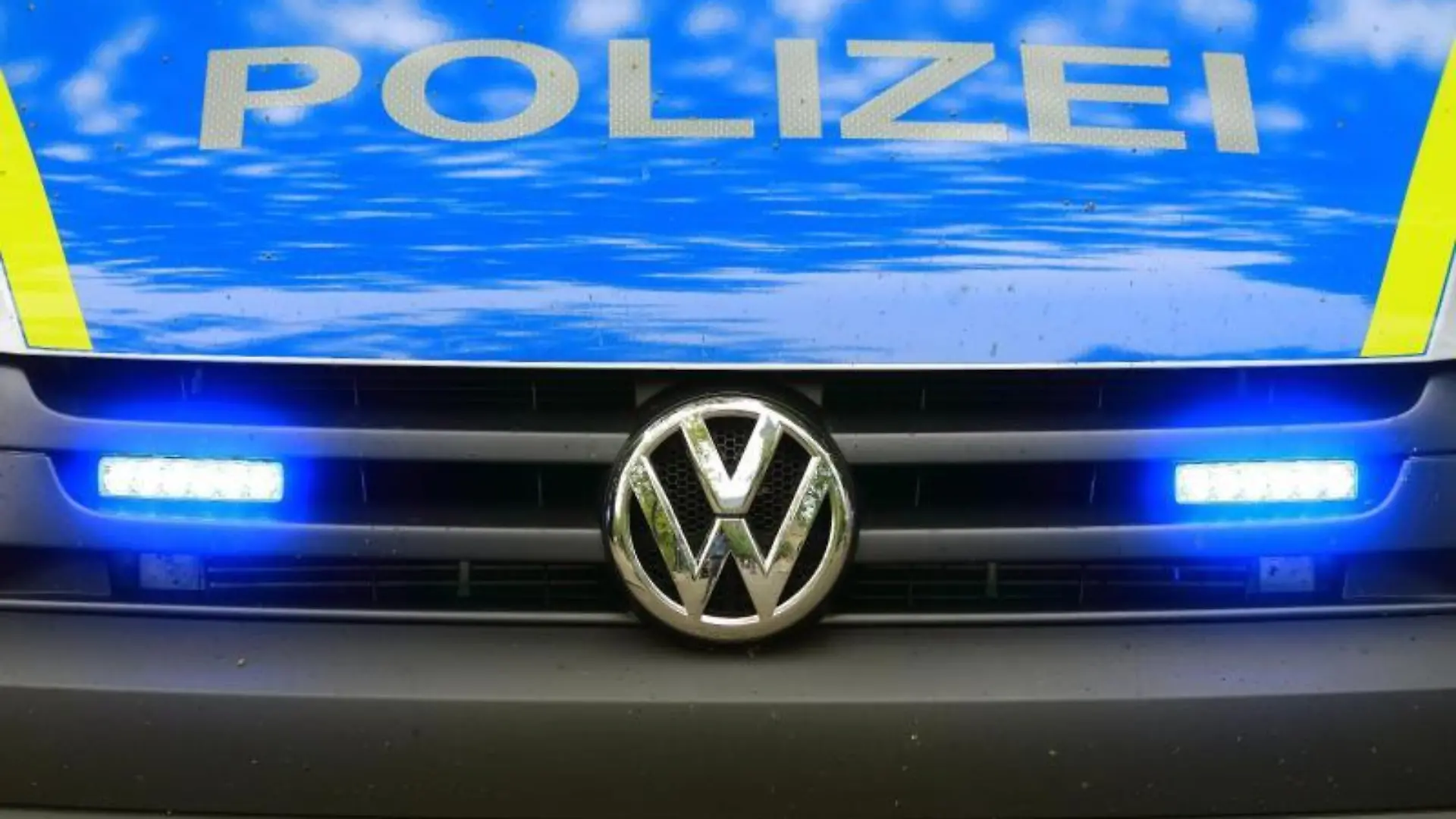 Polizei-Fahrzeug