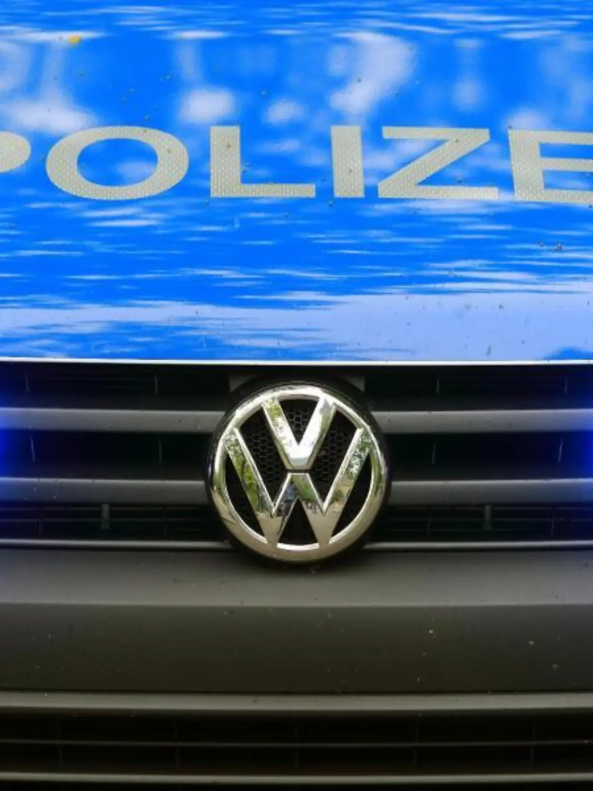 Polizei-Fahrzeug