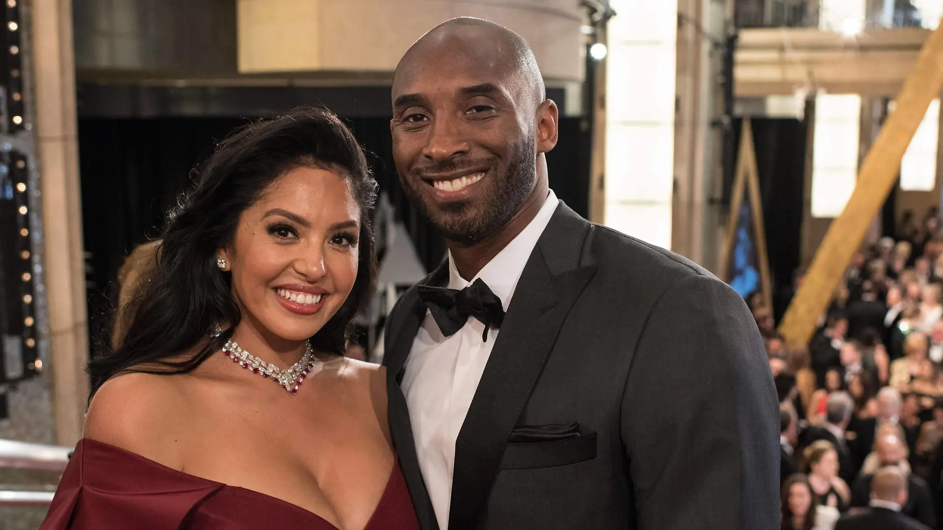 Vanessa Laine Bryant and Oscar nominee Kobe Bryant