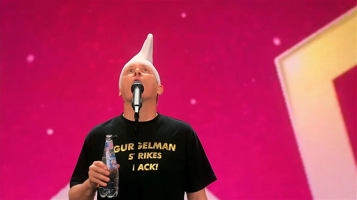 Gurgelt er sich eine Runde weiter? Gurgelman Heiko