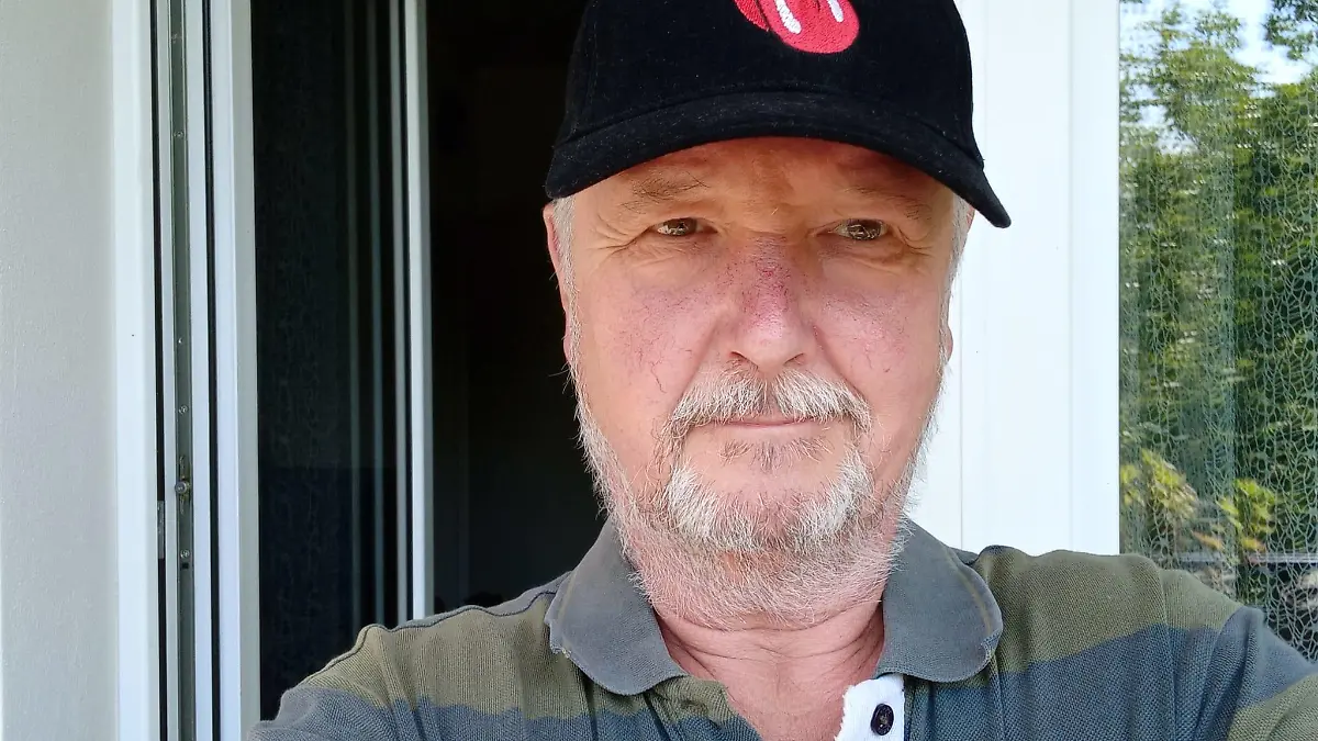 Uwe Wagner ist mit dem Künstler des Gemäldes in derselben Straße großgeworden.