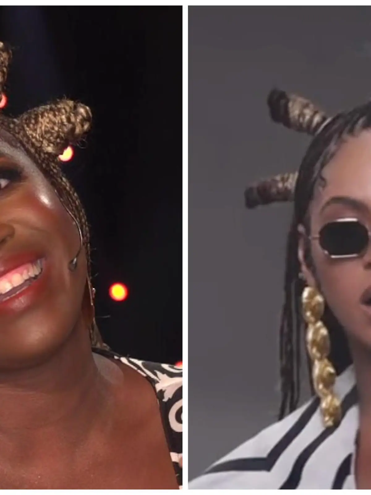 Bild zu: "Das steckt hinter Motsis Beyoncé-Gedächtnis-Frisur"