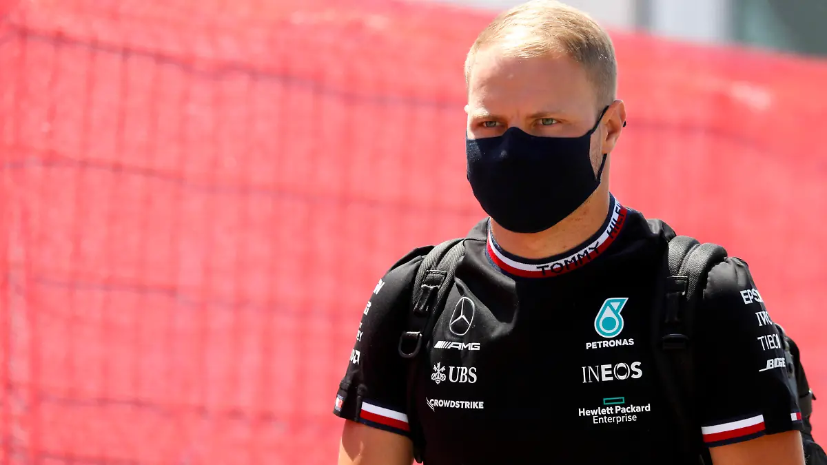 Formula 1 2021: Spanish GP CIRCUIT DE BARCELONA-CATALUNYA, SPAIN - MAY 06: Valtteri Bottas, Mercedes during the Spanish GP at Circuit de Barcelona-Catalunya on Thursday May 06, 2021 in Barcelona, Spain. Photo by Charles Coates / LAT Images Images PUBLICATIONxINxGERxSUIxAUTxHUNxONLY GP2104_095602_N3I0544