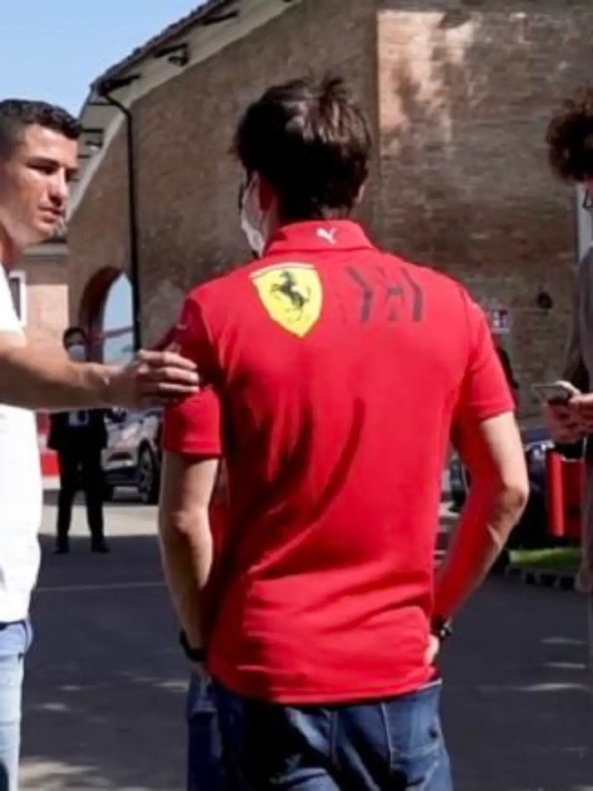 Screenshot: Instagram (ScuderiaFerrari)